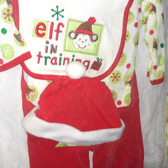 NWT Christmas Baby Gear 5 PC Elf Holiday Set - Picture 13 of 13